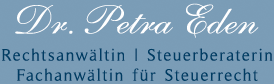 Dr. Petra Eden Rechtsanwältin Oldenburg Logo
